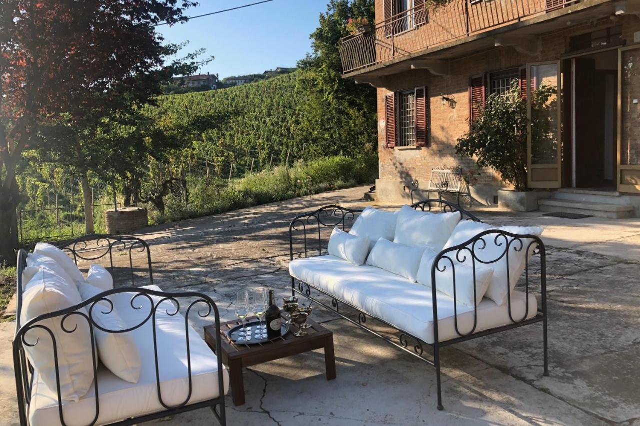 Villa La Mura - Luxury Pool By The Vineyard คอสติจลิโอเล ดิอาสติ ภายนอก รูปภาพ